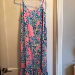 NWT Lilly Pulitzer Winni MIDI dress size Medium